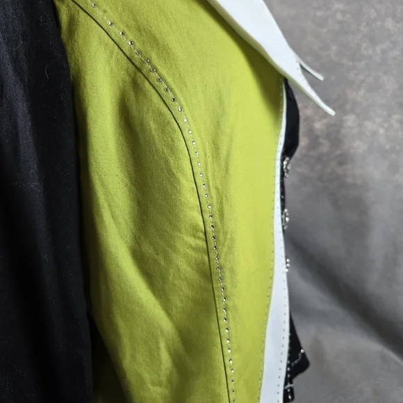 Devine Denimny jacket coat size 16 - Picture 7 of 10